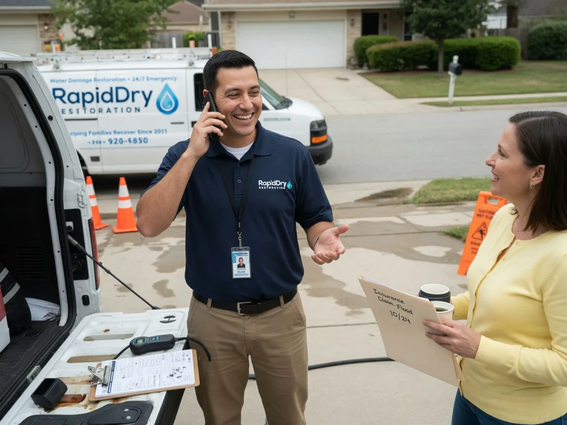 Water Damage Restoration Gaston, SC FAQs
